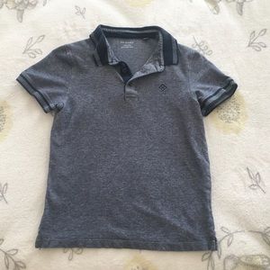 Boys Navy Blue Short Sleeve Polo (9-10) Primark